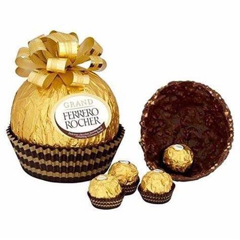  Socola Grand Ferrero Rocher Viên To Nơ 240g (quả) 