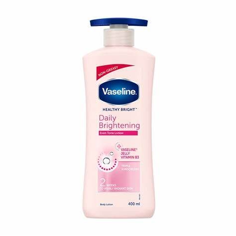  dưỡng thể vaseline (màu hồng sáng da) (chai) 