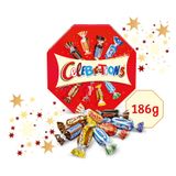  Kẹo Mars Celebrations 186g (hộp lục giác) (hộp) 