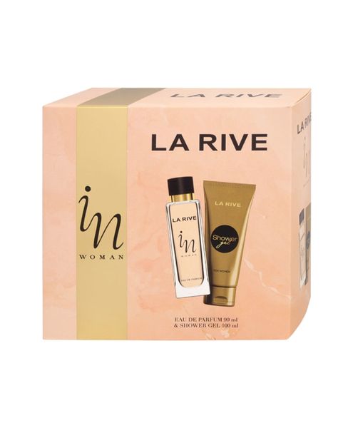  Set sữa tắm& nước hoa Larive In Woman 