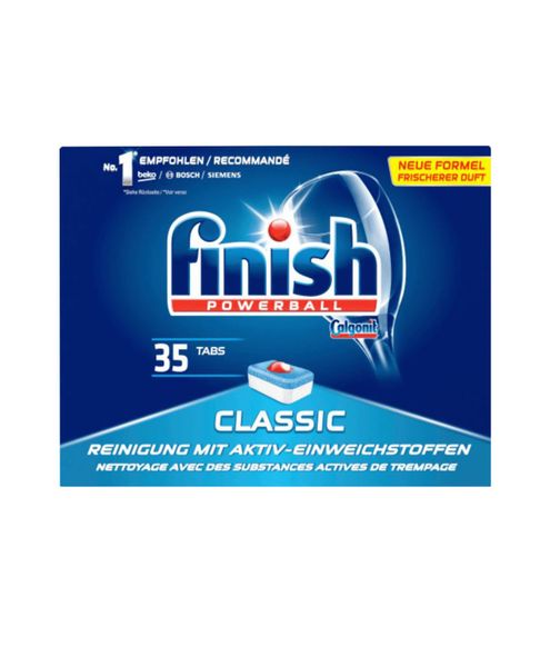  Viên rửa chén Finish Classic 35 viên 