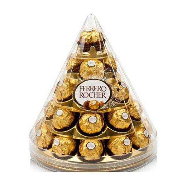  Socola Ferrero Rocher hình tháp cây thông 