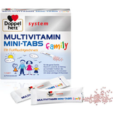  Doppelherz Family Multi-Vitamins Mini-Tabs Hỗ Trợ Tăng Đề Kháng 