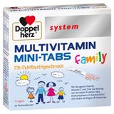  Doppelherz Family Multi-Vitamins Mini-Tabs Hỗ Trợ Tăng Đề Kháng 