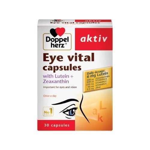  Viên bổ mắt, tăng cường thị lực Eye Vital 