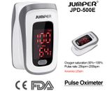  Máy Đo Oxy Jumper Pulse Oximeter JPD-500E 