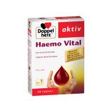  Vitamin và sắt phòng ngừa hỗ trợ thiếu máu Haemo Vital 