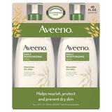  Bộ sản phẩm sữa dưỡng thể Aveeno Daily Moisturizing Lotion 591ml x2 