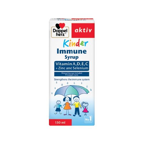  Tăng cường miễn dịch, tăng sức đề kháng Kinder Immune Syrup 