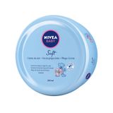  Kem Dưỡng Ẩm Baby-nivea Baby Soft pflege creme 200ml 