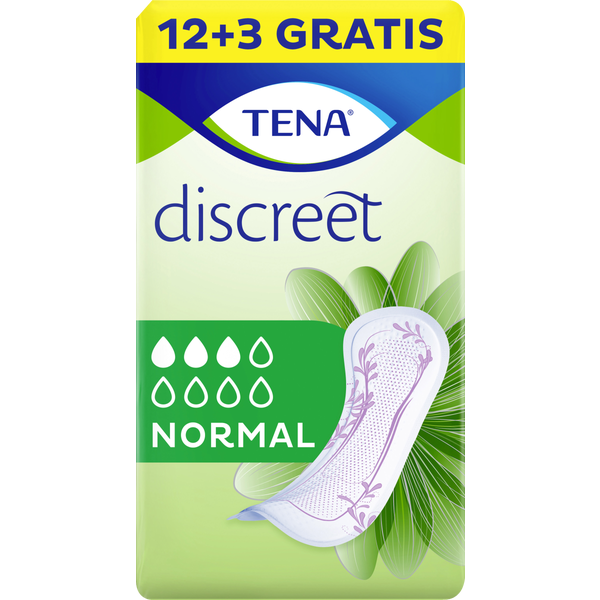  Băng vệ sinh  TENA discreet normal Einlagen 