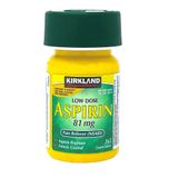  Viên uống giảm đau Kirkland Low Dose Aspirin của Mỹ 2x365 viên 