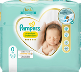  Bỉm Pampers Premium Protection Größe 0, New Baby Micro, 22 miếng 