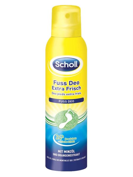  Xịt Khử Mùi Hôi Chân Scholl Fuss Deo Extra Frisch, 150ml 