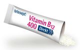  Viên uống bổ sung vitamin B12 Tetesept hương mâm xôi 