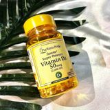  Viên uống Puritan’s Pride bổ sung Vitamin D3 50mcg 100 viên 