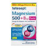 Magnesium 500 + B12 Tetesept (hộp 30 Viên) 