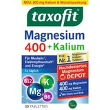  [Taxofit] Magnesium 400 + Kalium 45 viên 