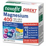  [Taxofit] Magnesium 400 + B1 + B12 (hộp 20 Viên) 