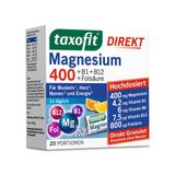  [Taxofit] Magnesium 400 + B1 + B12 (hộp 20 Viên) 