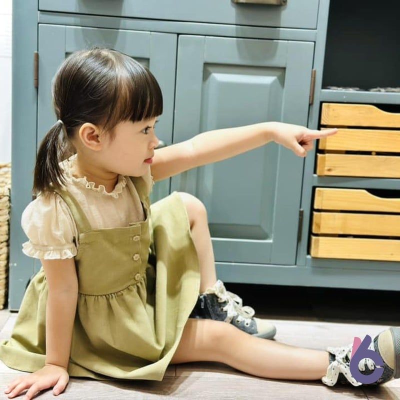 Cập nhật hơn 56 về váy yếm trẻ em mới nhất  Du học Akina