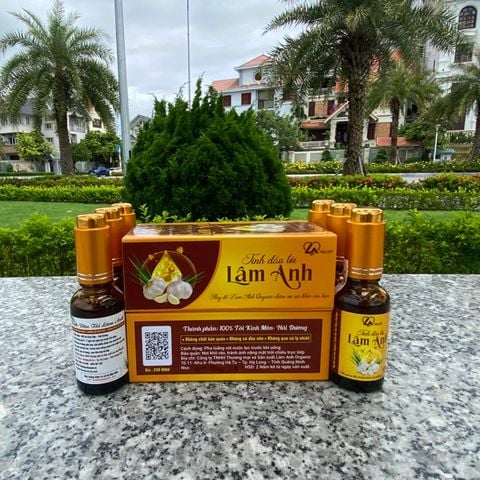 TINH DẦU TỎI LÂM ANH