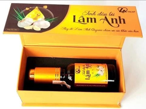 TINH DẦU TỎI LÂM ANH