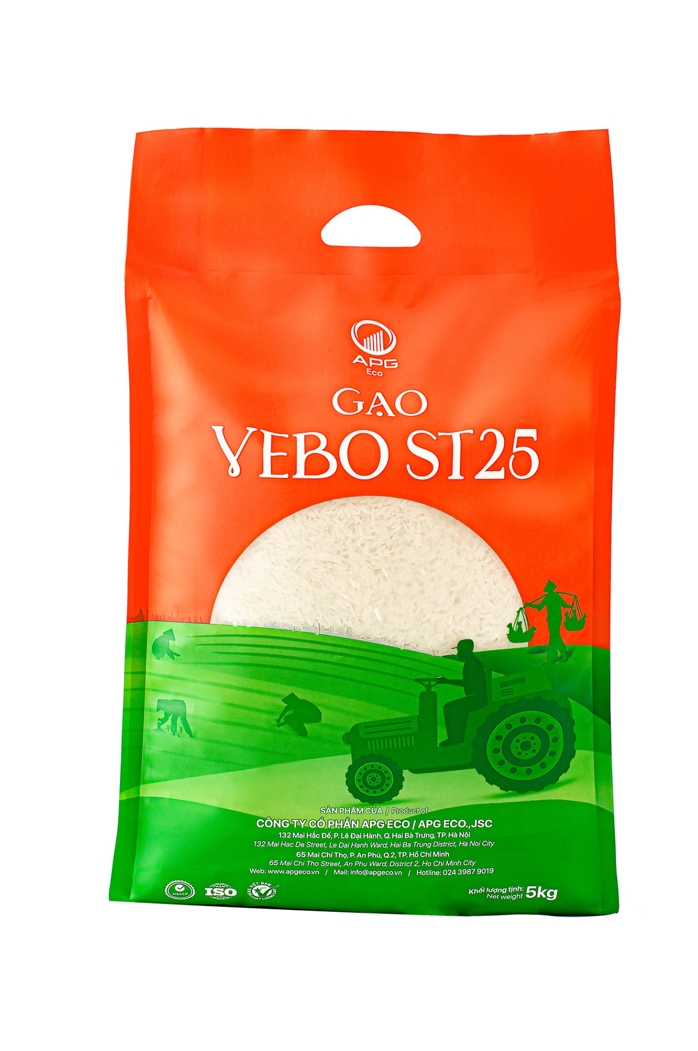 Combo 10kg Gạo Vebo ST25 – APGECO Combo 10kg Gạo Vebo ST25 – APGECO