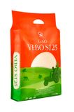  Combo 4 túi  gạo Vebo ST25, hữu cơ, thượng hạng (thực nhận 20kg) 