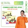  COMBO 2 Hộp Trà ACTISO LADOPHAR HỘP 100 Túi Lọc 