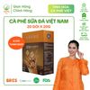  Combo 2 Hộp Cà Phê Hoà Tan - Cappuccino Nutty Nutrition (Mix 4 vị) và Cà Phê Sữa Đá Việt Nam ADORÉ 1890 