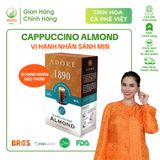  Combo 2 Hộp Cà Phê Hoà Tan - Cappuccino Nutty Nutrition (Mix 4 vị) và Cappuccino Almond (Vị Hạnh nhân) ADORÉ 1890 
