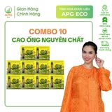  Combo 10 Hộp Cao ống Atiso Nguyên Chất (Quy cách 10ml x 10 ống/Hộp) 