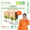  Combo 2 Hộp Cà Phê Hòa Tan ADORÉ 1890 Cappuccino Coconut Cafe 3in1 Vị Dừa Thơm Ngậy Giúp Tỉnh Táo Tập Trung Hộp 200g (10 gói x 20g) 