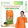  Gạo Vebo ST25 APG ECO Túi 2Kg Hữu cơ, Dẻo, Thơm lá dứa - Phiên bản Tết Ất Tỵ 2025 