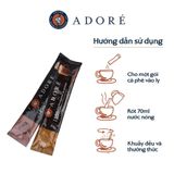  Combo 2 Hộp Cà Phê Hoà Tan - Cappuccino Nutty Nutrition (Mix 4 vị) và Cà Phê Sữa Đá Việt Nam ADORÉ 1890 