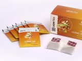  COMBO 2 Trà Gừng Sả Lado Tea Ladophar Hộp 20 Túi Lọc 
