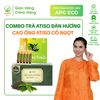  Combo Trà Atiso Đàn Hương và Cao Atiso Cỏ Ngọt, thức uống cho sức khoẻ 