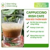 Cà Phê Hòa Tan ADORÉ 1890 Cappuccino Irish Cafe Đậm Vị Espresso Kem Béo Thơm Ngậy Độc Đáo Giúp Tỉnh Táo Hộp 200g 