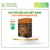  Cà Phê Sữa Đá Việt Nam ADORÉ 1890 Cafe Hòa Tan Vị Truyền Thống Đậm Đà Hộp 400g (20gr x 20 gói) 