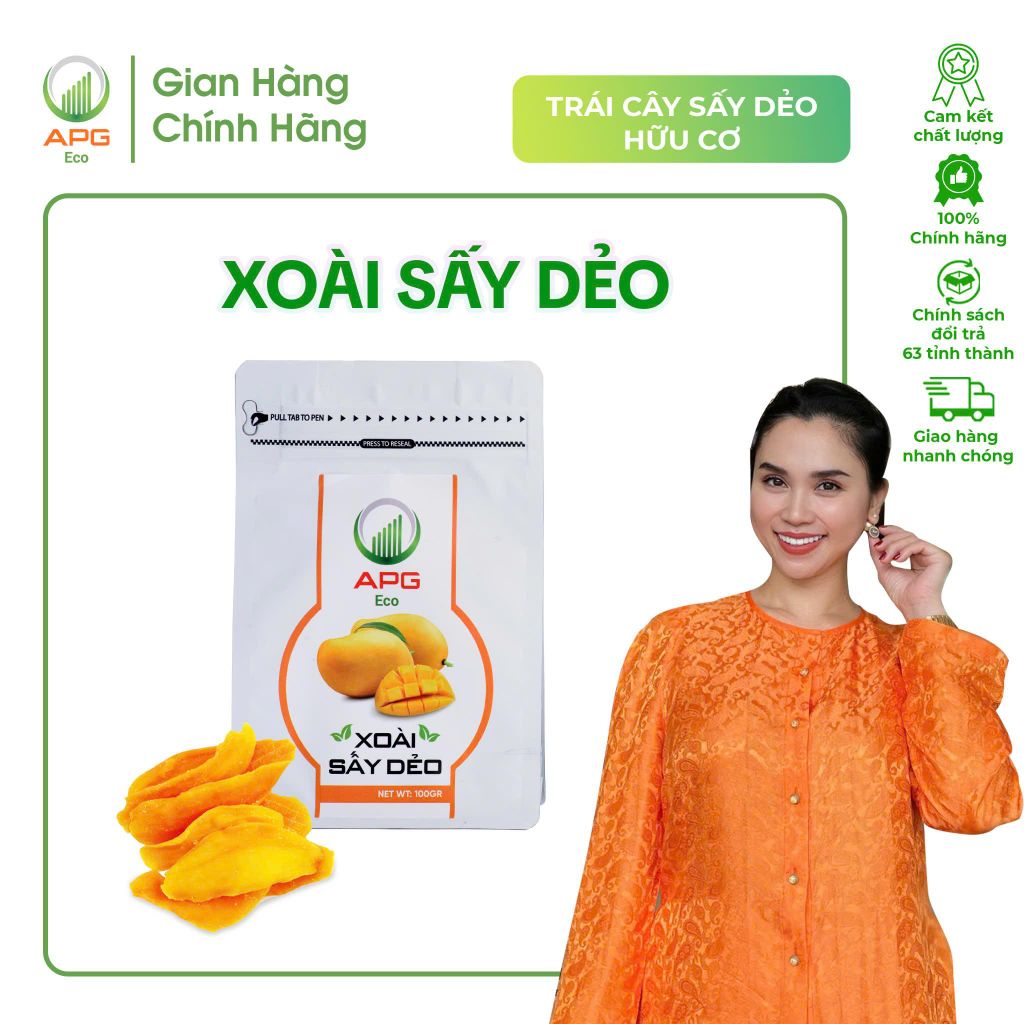 Mít sấy dẻo