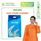  Gạo An Gia Jasmine Đặc sản Châu Phú, dẻo vừa 