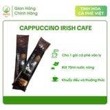  Cà Phê Hòa Tan ADORÉ 1890 Cappuccino Irish Cafe Đậm Vị Espresso Kem Béo Thơm Ngậy Độc Đáo Giúp Tỉnh Táo Hộp 200g 