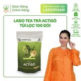  Combo 2 Túi Trà Atisô Ladophar (1 túi 100 túi lọc) 