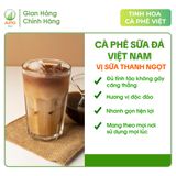  Cà Phê Sữa Đá Việt Nam ADORÉ 1890 Cafe Hòa Tan Vị Truyền Thống Đậm Đà Hộp 400g (20gr x 20 gói) 