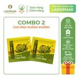  Combo 2 Hộp Cao ống không đường, hữu cơ, bảo vệ sức khỏe (Quy cách 10ml x 10 ống/Hộp) 