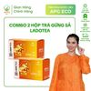  COMBO 2 Trà Gừng Sả Lado Tea Ladophar Hộp 20 Túi Lọc 