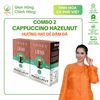  Combo 2 Hộp Cà Phê Hòa Tan ADORÉ 1890 Cappuccino Hazelnut Hương Hạt Dẻ Vị Đậm Đà Thơm Ngon Hộp 200g (10 gói x 20g) 