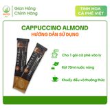  Combo 2 Hộp Cà Phê Hòa Tan ADORÉ 1890 Cappuccino Almond Cafe 3in1 Vị Hạnh Nhân Sánh Mịn Thơm Ngon Độc Đáo Hộp 200g (10 gói x 20g) 