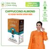  Cà Phê Hòa Tan ADORÉ 1890 Cappuccino Almond Cafe 3in1 Vị Hạnh Nhân Sánh Mịn Thơm Ngon Độc Đáo Hộp 200g (10 gói x 20g) 